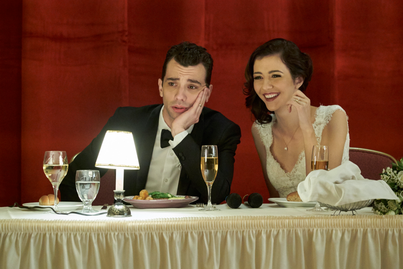Jay Baruchel and Katie Findlay (Photo: Michael Gibson/FXX)